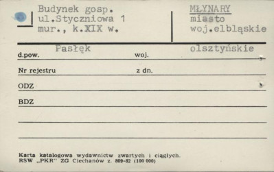 budynek gospodarczy, skan 1