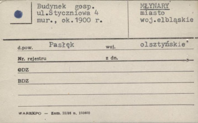 budynek gospodarczy, skan 1