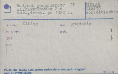 budynek gospodarczy II, skan 1