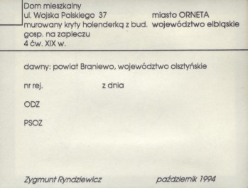 dom mieszkalny z bud. gosp. na zapleczu, skan 1