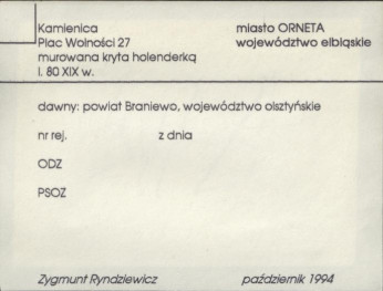 kamienica, skan 1