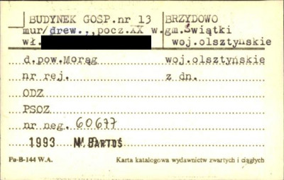budynek gospodarczy, skan 1