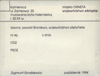 kamienica, skan 1