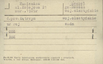 kamienica, skan 1