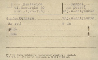 kamienica, skan 1