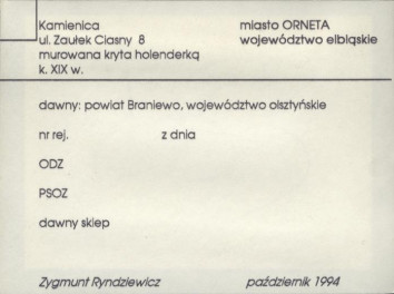 kamienica, skan 1