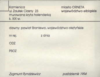 kamienica, skan 1