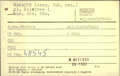 magazyn - zespół fabryki mebli, skan 1