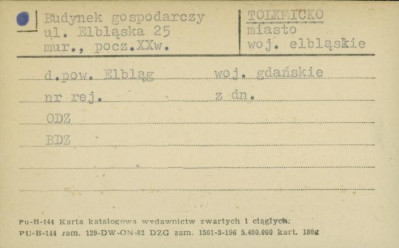 budynek gospodarczy, skan 1
