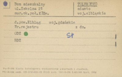 dom, skan 1
