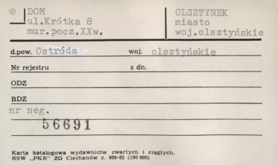 dom, skan 1