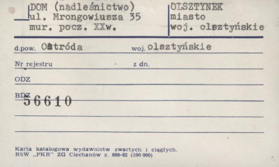 dom (nadleśnictwo), skan 1