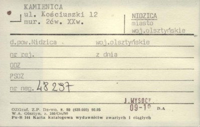 kamienica, skan 1