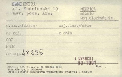 kamienica, skan 1