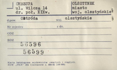chałupa, skan 1