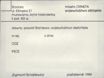 stodoła, skan 1