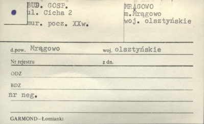 budynek gospodarczy, skan 1