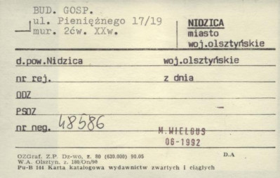 budynek gospodarczy, skan 1