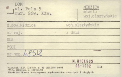 dom, skan 1