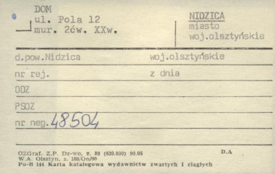 dom, skan 1