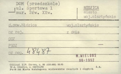 dom (przedszkole), skan 1