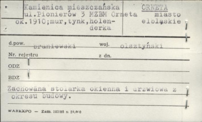 kamienica, skan 1