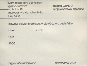 dom mieszkalny z aneksem gospodarczym, skan 1
