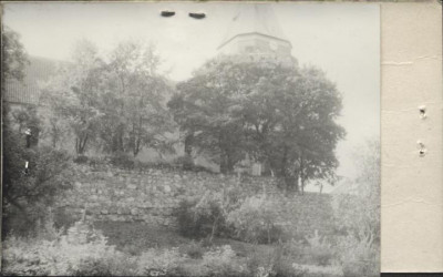 odcinki murów obronnych, skan 3