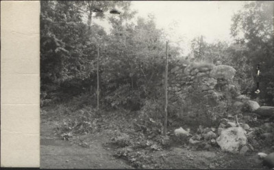 odcinek murów, skan 2