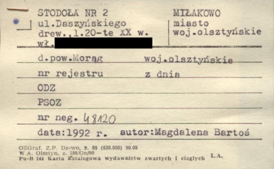 stodoła, skan 1
