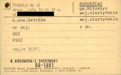 stodoła, skan 1