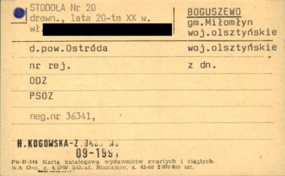 stodoła, skan 1