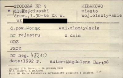stodoła, skan 1