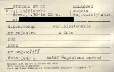 stodoła, skan 1