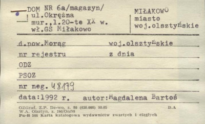 dom (magazyn), skan 1