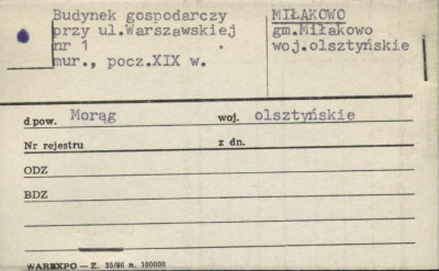 budynek gospodarczy, skan 1