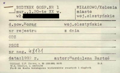 budynek gospodarczy, skan 1
