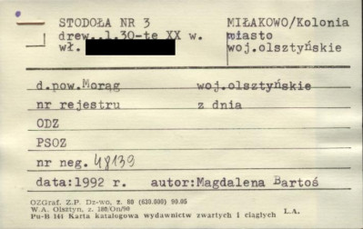 stodoła, skan 1