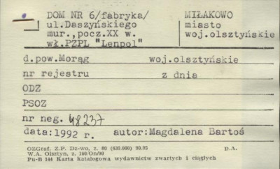 dom (fabryka), skan 1