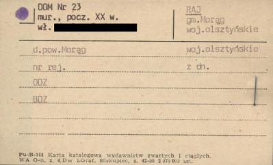 dom, skan 1