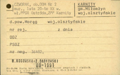 czworak, ob. dom, skan 1