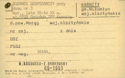 budynek gospodarczy, skan 1