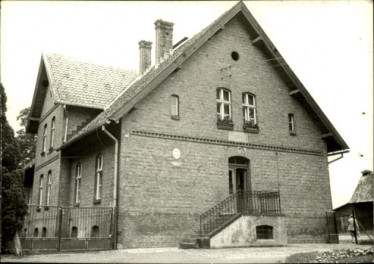 budynek nadleśnictwa Miłomłyn, skan 3