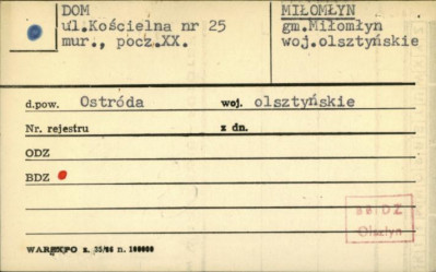 dom, skan 3