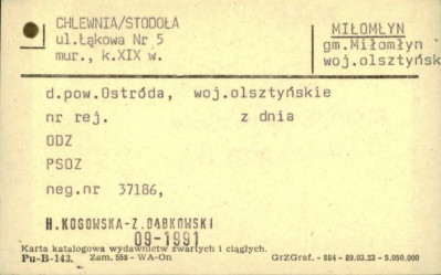 chlewnia/stodoła, skan 1