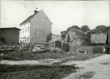 odcinki murów obronnych, skan 2