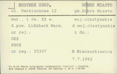 budynek gospodarczy, skan 1