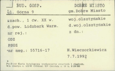 budynek gospodarczy, skan 1