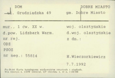 dom, skan 1
