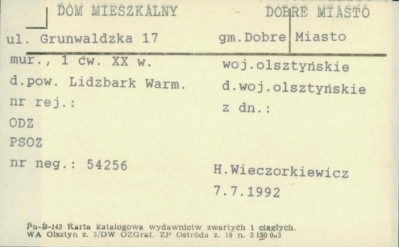 dom, skan 1